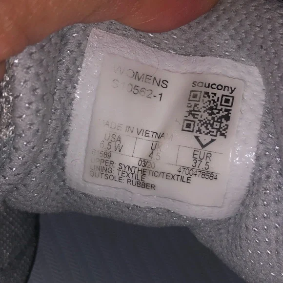 Saucony Wmn’s Running Sneakers - Picture 9 of 9